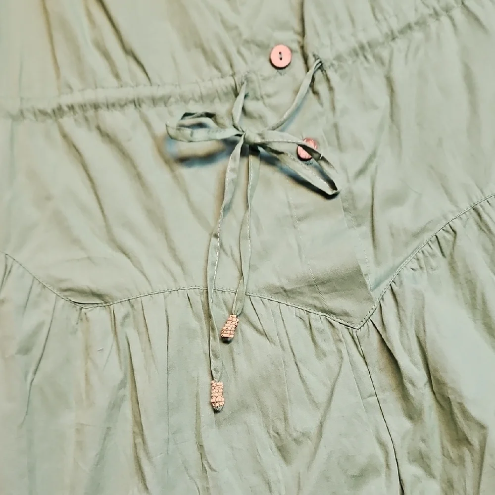 Free People A Sight For Sore Eyes Cotton Romper